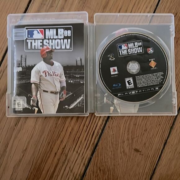 Sony PS3 ORIGINAL MLB THE SHOW 08 in case w manual - Picture 3 of 3